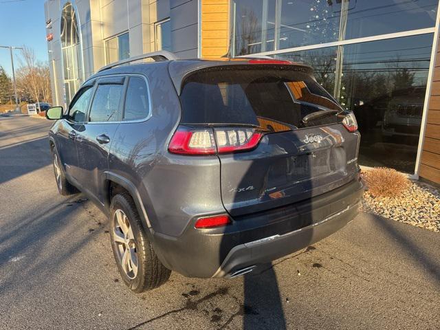 used 2020 Jeep Cherokee car, priced at $16,865