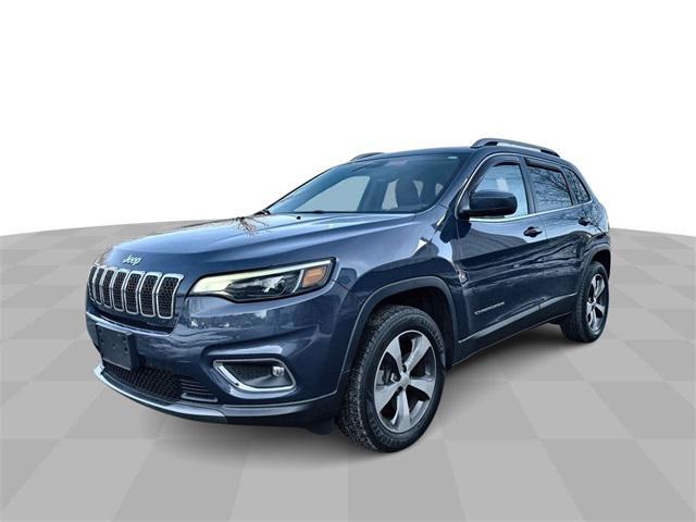 used 2020 Jeep Cherokee car, priced at $16,455