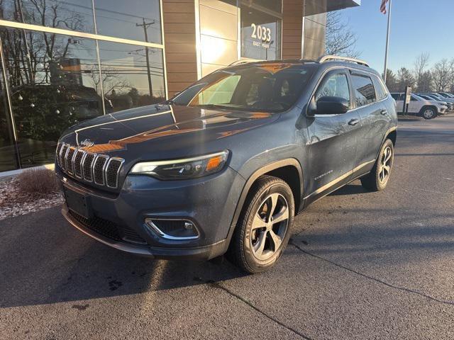 used 2020 Jeep Cherokee car, priced at $16,865