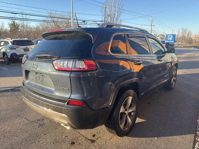 used 2020 Jeep Cherokee car, priced at $16,865