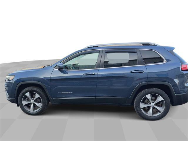 used 2020 Jeep Cherokee car, priced at $15,415