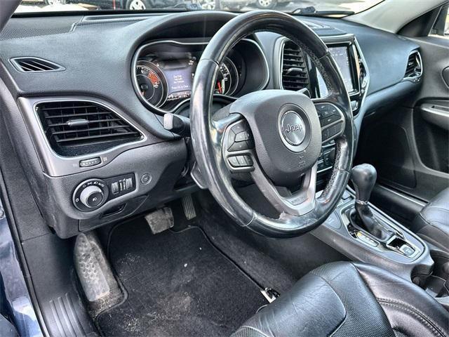 used 2020 Jeep Cherokee car, priced at $15,415