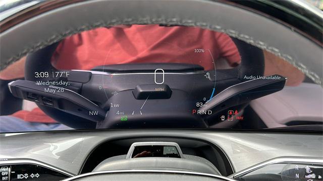 new 2026 Cadillac VISTIQ car, priced at $80,990