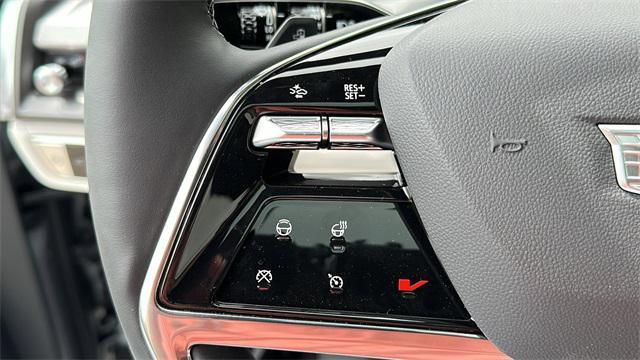 new 2026 Cadillac VISTIQ car, priced at $80,990