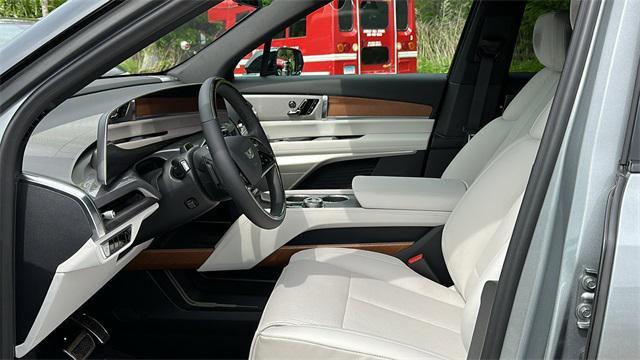 new 2026 Cadillac VISTIQ car, priced at $80,990