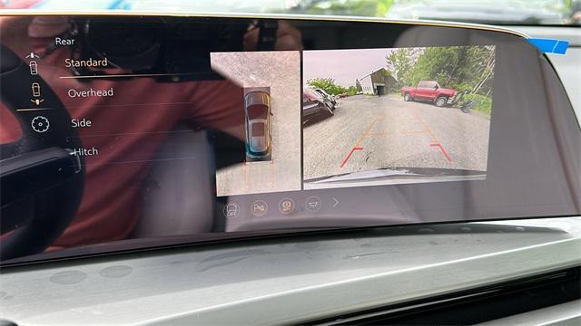 new 2026 Cadillac VISTIQ car, priced at $80,990