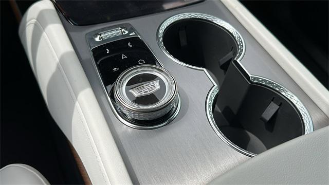 new 2026 Cadillac VISTIQ car, priced at $80,990
