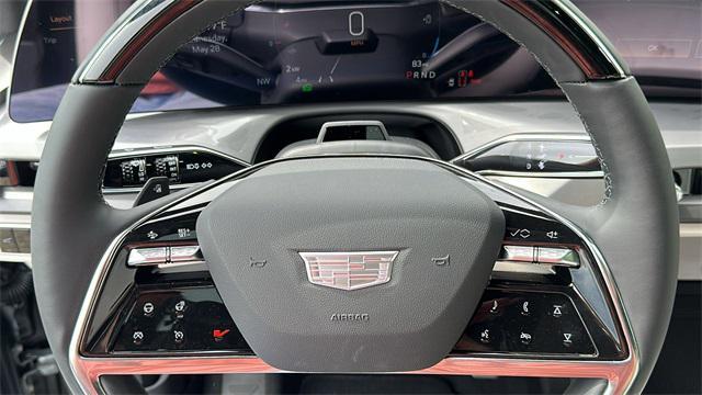 new 2026 Cadillac VISTIQ car, priced at $80,990