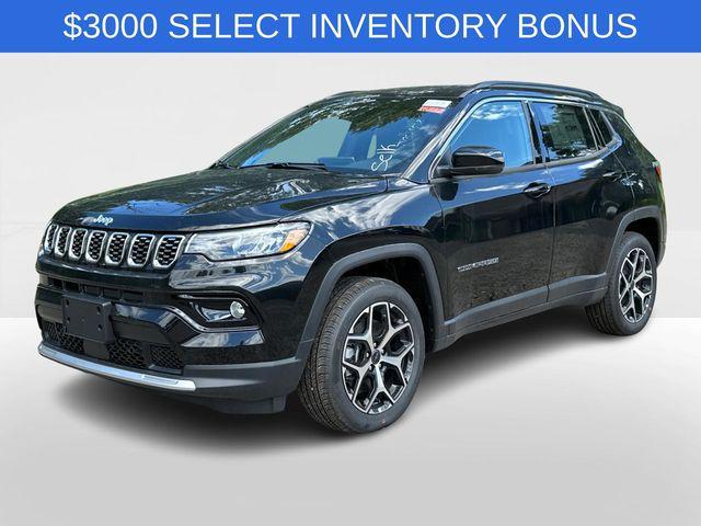 new 2025 Jeep Compass car, priced at $27,111