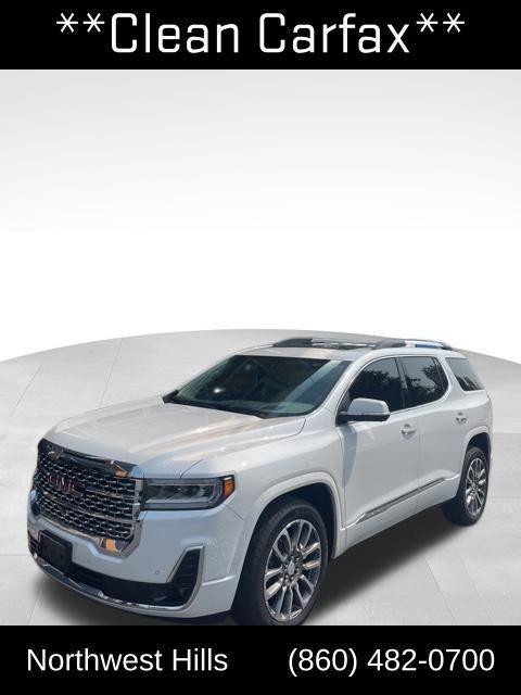 used 2023 GMC Acadia car, priced at $39,995