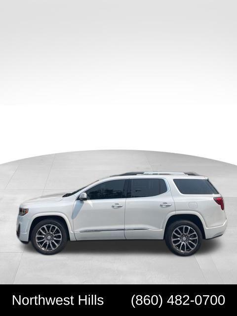 used 2023 GMC Acadia car, priced at $39,995