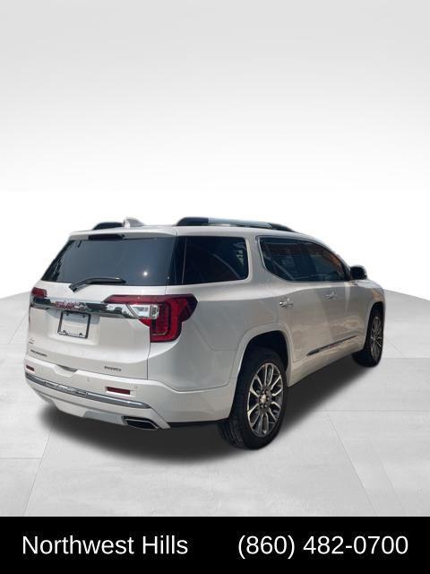 used 2023 GMC Acadia car, priced at $39,995