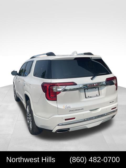 used 2023 GMC Acadia car, priced at $39,995
