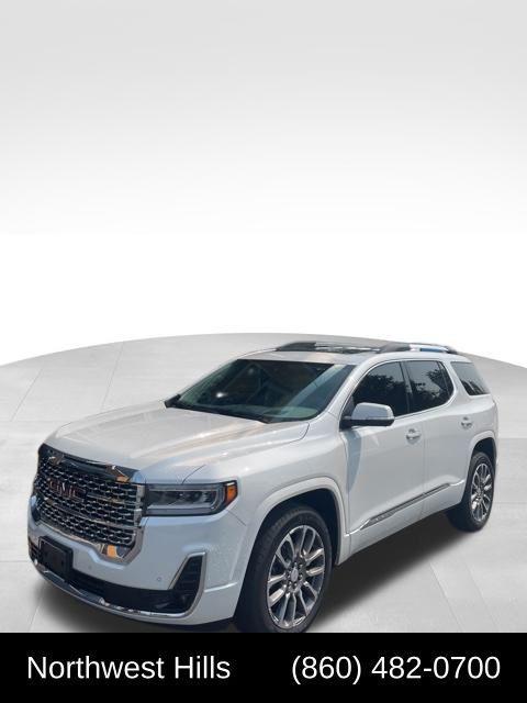 used 2023 GMC Acadia car, priced at $39,995