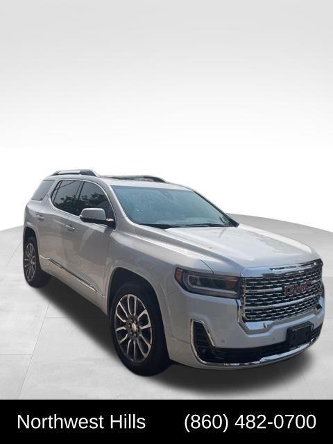 used 2023 GMC Acadia car, priced at $39,995
