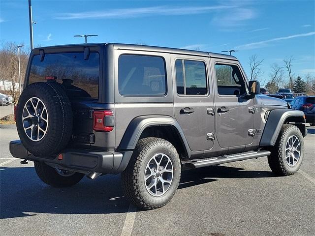 new 2024 Jeep Wrangler car, priced at $50,709