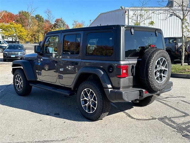 new 2024 Jeep Wrangler car, priced at $48,665