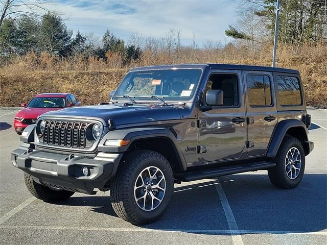 new 2024 Jeep Wrangler car, priced at $50,709