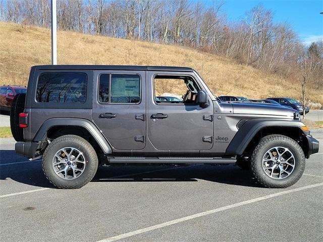 new 2024 Jeep Wrangler car, priced at $50,709