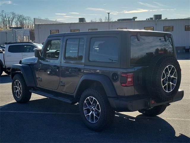 new 2024 Jeep Wrangler car, priced at $50,709