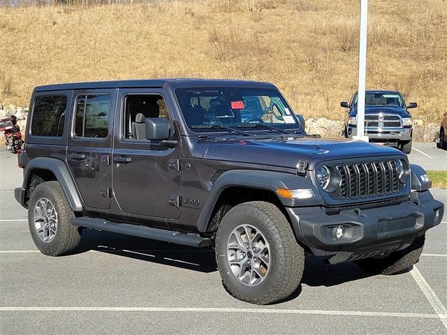 new 2024 Jeep Wrangler car, priced at $50,709