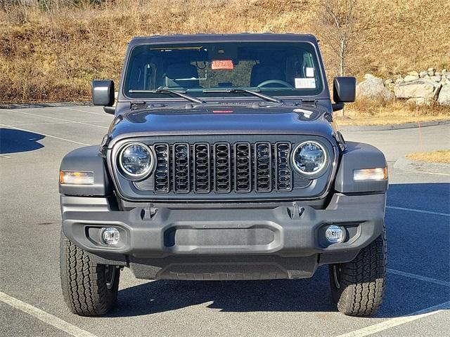 new 2024 Jeep Wrangler car, priced at $50,709