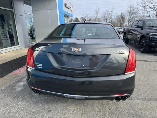 used 2016 Cadillac CT6 car, priced at $20,495