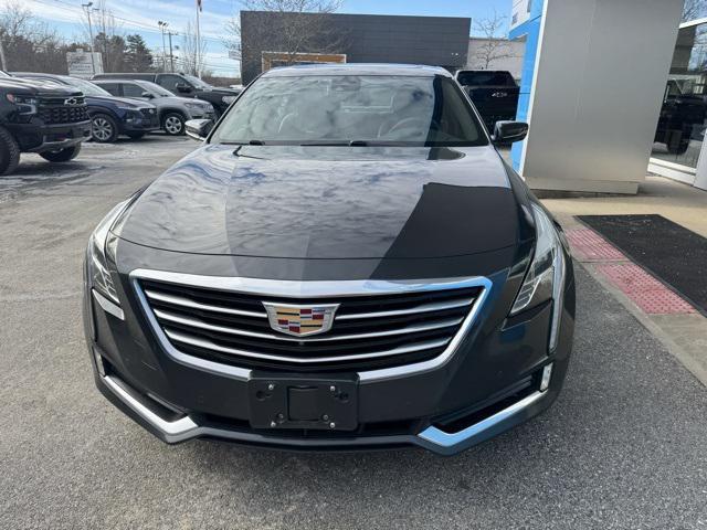 used 2016 Cadillac CT6 car, priced at $20,495