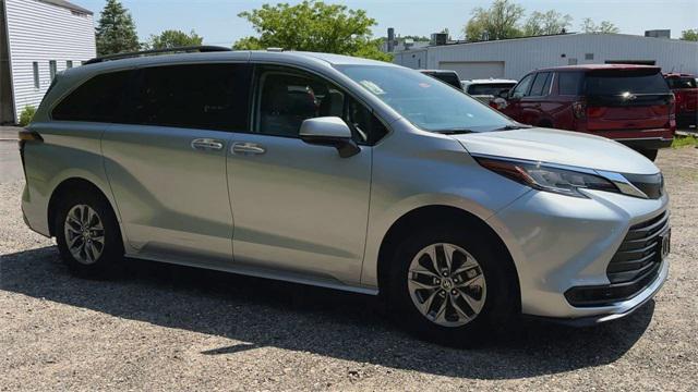 used 2022 Toyota Sienna car, priced at $36,626