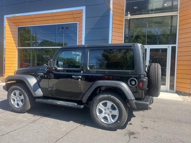 used 2022 Jeep Wrangler car, priced at $32,536