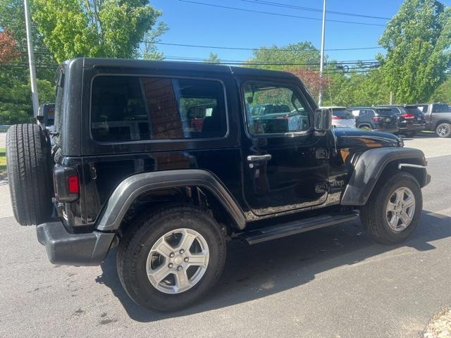 used 2022 Jeep Wrangler car, priced at $32,536