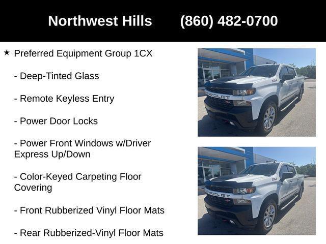 used 2020 Chevrolet Silverado 1500 car, priced at $23,715
