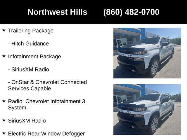 used 2020 Chevrolet Silverado 1500 car, priced at $23,715