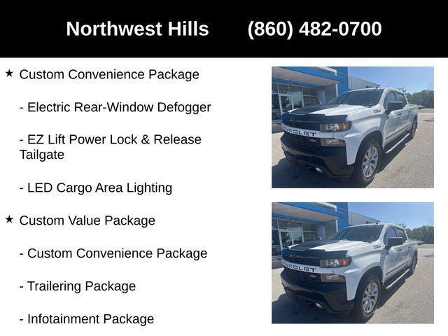 used 2020 Chevrolet Silverado 1500 car, priced at $23,715