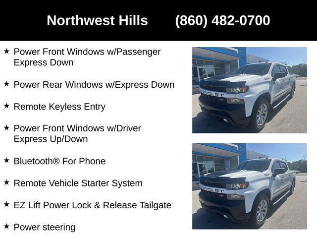 used 2020 Chevrolet Silverado 1500 car, priced at $23,715