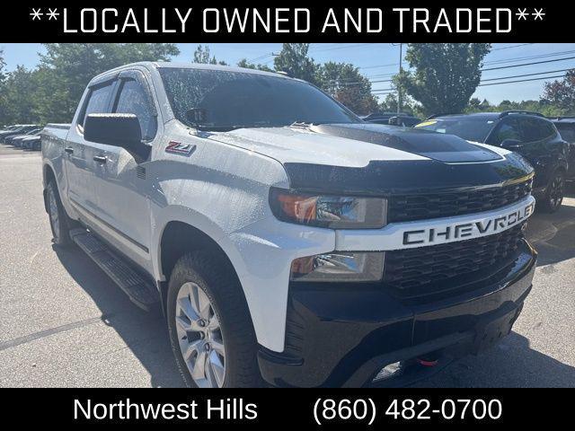 used 2020 Chevrolet Silverado 1500 car, priced at $23,715