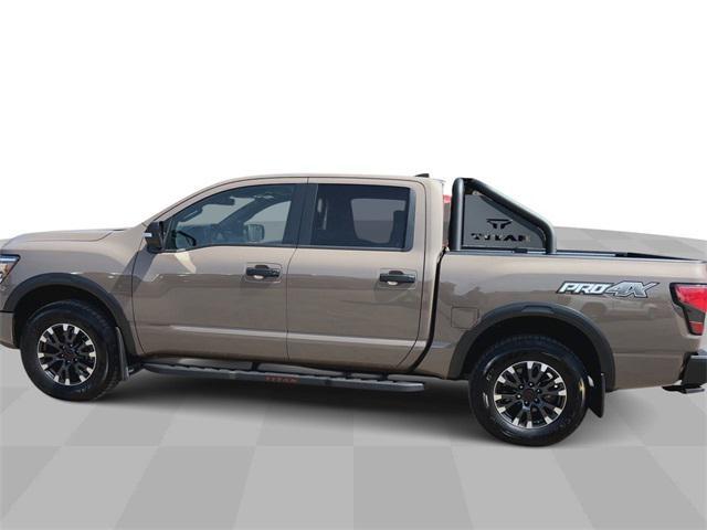 used 2023 Nissan Titan car, priced at $43,768