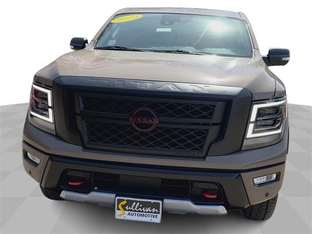 used 2023 Nissan Titan car, priced at $43,768