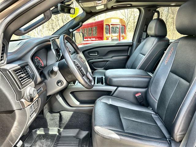 used 2023 Nissan Titan car, priced at $43,768
