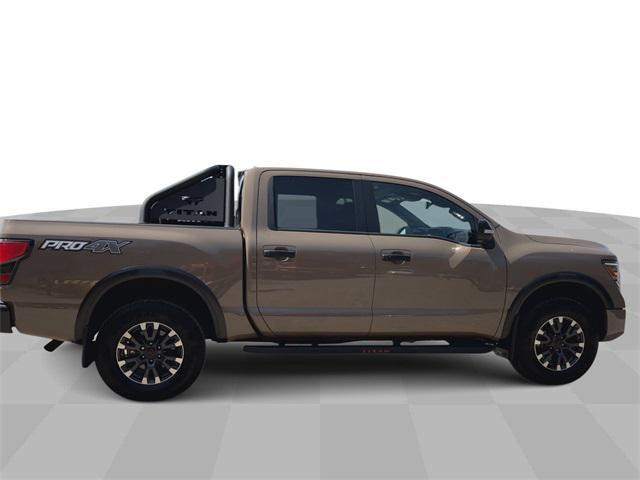 used 2023 Nissan Titan car, priced at $43,768