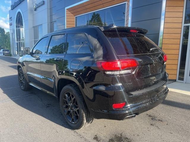 used 2021 Jeep Grand Cherokee car, priced at $34,985