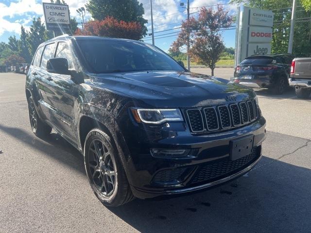 used 2021 Jeep Grand Cherokee car, priced at $34,985