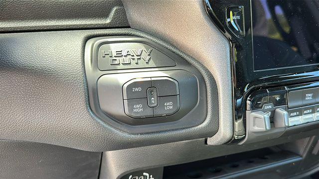 new 2025 Ram 2500 car, priced at $52,243