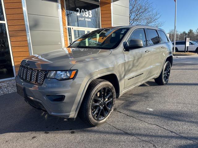 used 2021 Jeep Grand Cherokee car, priced at $28,999