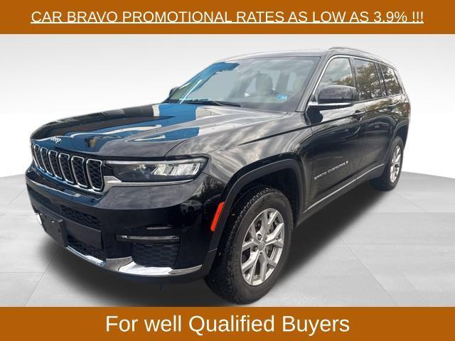 used 2021 Jeep Grand Cherokee L car, priced at $29,353