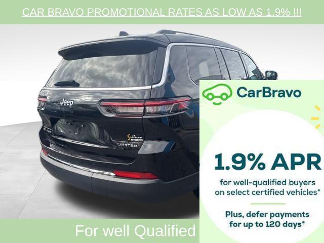 used 2021 Jeep Grand Cherokee L car, priced at $29,353