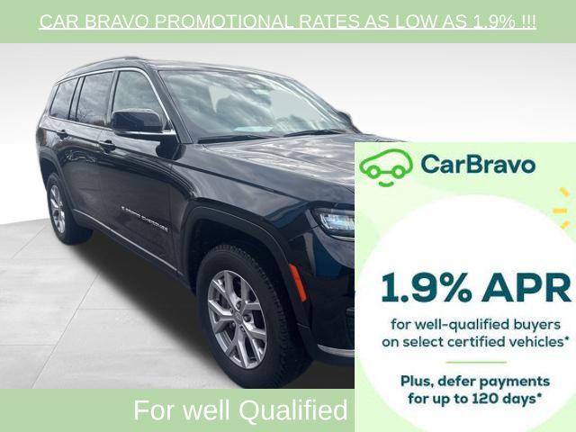 used 2021 Jeep Grand Cherokee L car, priced at $29,353