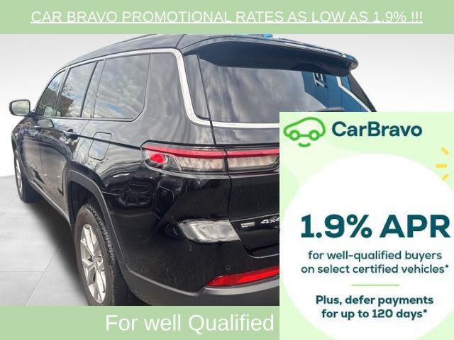 used 2021 Jeep Grand Cherokee L car, priced at $29,353