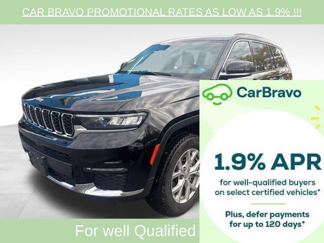 used 2021 Jeep Grand Cherokee L car, priced at $29,353