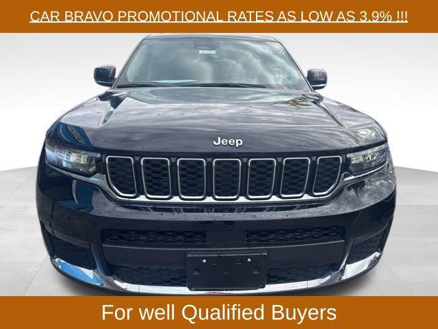 used 2021 Jeep Grand Cherokee L car, priced at $29,353